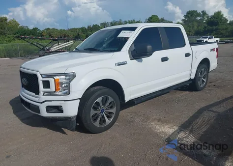 2020 Ford F-150 Xl из США, поврежденный, VIN 1FTEW1CP7LKD05913